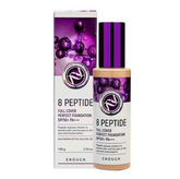 Enough Premium 8 Peptide Full Cover Perfect Foundation 100g - Ieumhub